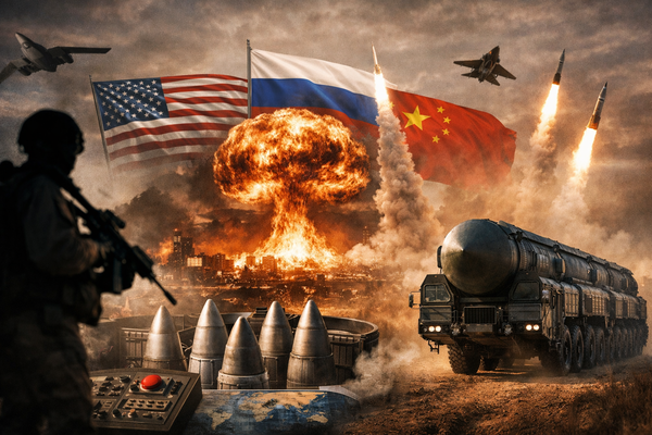 Opinion: Preventing a nuclear armageddon