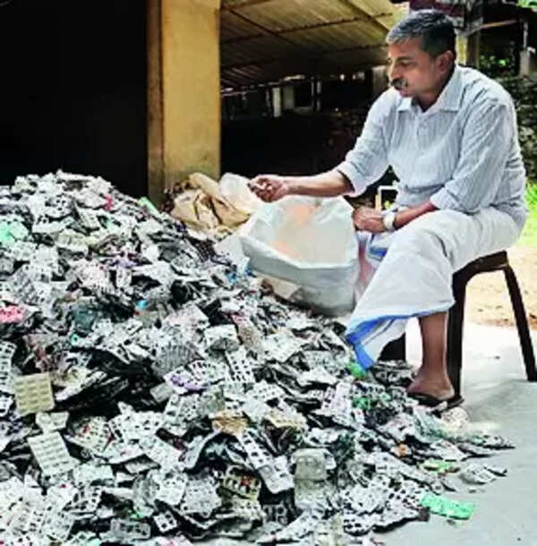Finally, a buyer for 2 tonnes of 'toxic' tablet strips
