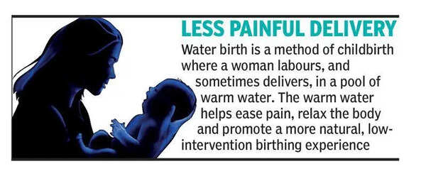 Going natural: Bengaluru moms-to-be trade C-sections for water births