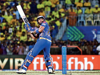 Chennai Super Kings defeated by Mumbai Indians in the first playoff.
