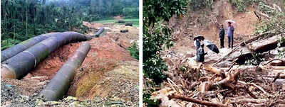 Karnataka: Rains, landslides leave Sakleshpur disoriented