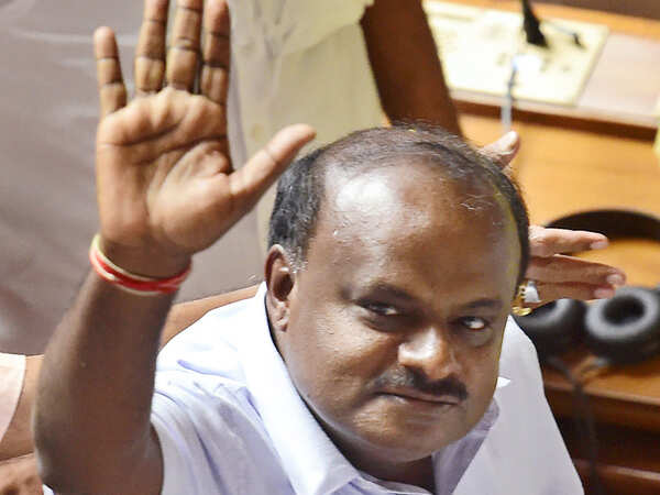Karnataka: HD Kumaraswamy wins trust vote amid walk out by BJP from the House