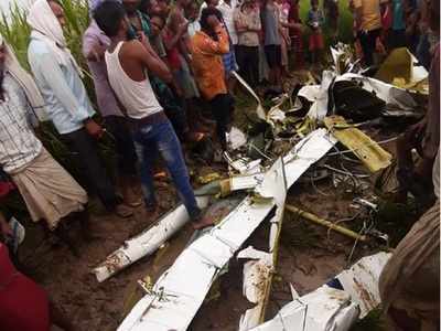 Trainee pilot killed after helicopter carrying four people crashes in Uttar Pradesh's Azamgarh