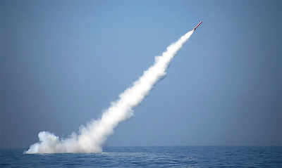 Pak fires N-armed Babur-3 missile