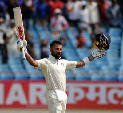 India vs West Indies, 1st Test: Virat Kohli impresses again, smashes 24th Test century