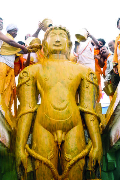 Karnataka: Shravanabelagola all set for grand ritual