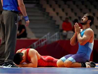 Dismal start by India's Greco-Roman wrestlers at World Championships