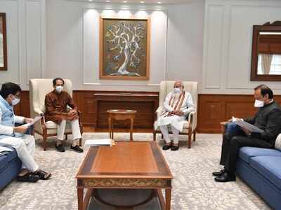 CM Uddhav Thackeray meets PM Modi, discusses Maratha reservation, GST returns among other issues