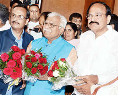 Haryana gets its first Punjabi, saffron CM as BJP picks Khattar