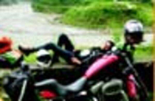 Pia Trivedi's Harley ride to Manali