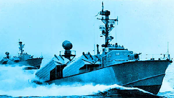 India's first naval offensive and the man who headed it