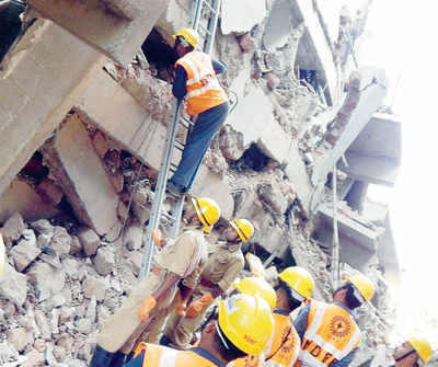 Man behind goa collapse finished 5-flr ulwe tower in 6 months flat