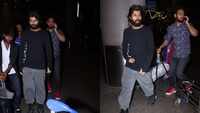 Telugu superstar Vijay Deverakonda gets papped at Mumbai airport 