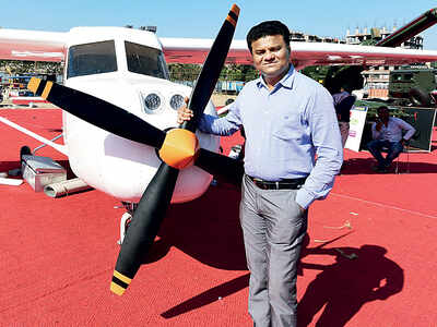 Man who built sixseater plane gets DGCA nod to fly