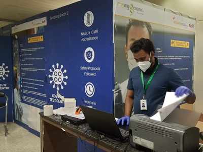 On-site Covid-19 test facility started at Hyderabad International Airport