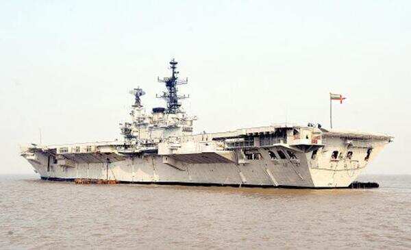 Move to steer INS Viraat to city picks up speed