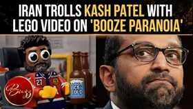 Iran Mocks Kash Patel's Alleged Drinking With Viral LEGO Video After The Atlantic Report 