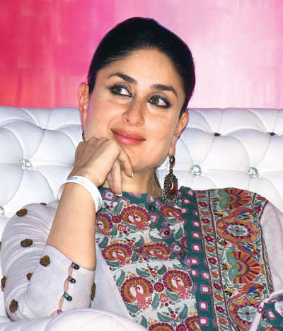 Kareena's baby bump gets a starring role