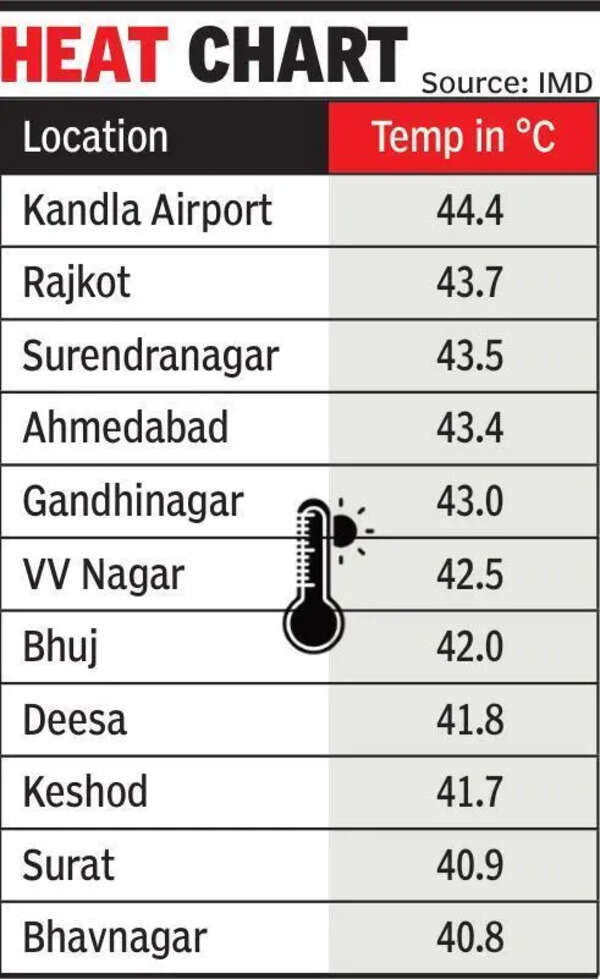 Gujarat braces for harsher heatwave spell till May 14