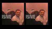 Rahul Gandhi, other Opposition leaders onboard flight to Srinagar 