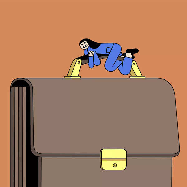 Have you hugged your job today?