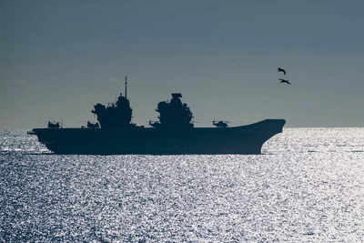 New UK aircraft carrier to set sail for Asia next month