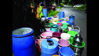 7-day water crisis leaves Arambol high and dry