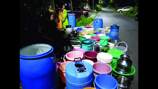 7-day water crisis leaves Arambol high and dry