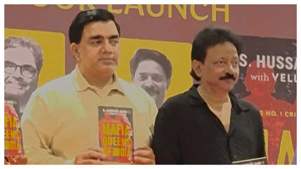 Ram Gopal Varma calls ‘Mafia Queens of India’ a great angle on crime storytelling