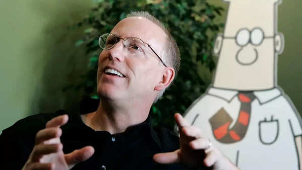 The cartoonist who got it right: Scott Adams' 87-word financial masterclass remains the best investment advice ever written