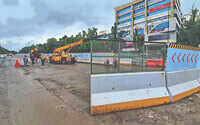 Pune: Demolition of University flyover completed, metro work to commence later 