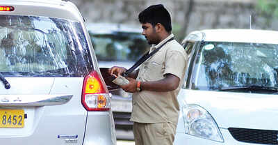 Parking sharks spotted outside Bannerghatta zoo