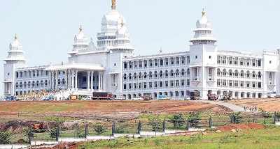 CM says 60,000-sqmt Suvarna Soudha has no space to house govt offices