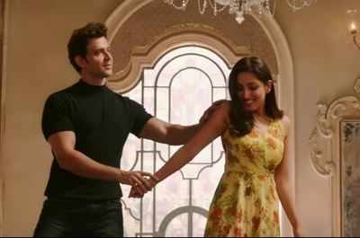 Mon Amour: Yami Gautam matches Hrithik Roshan’s steps perfectly in the Kaabil song