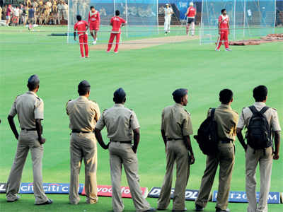 MCA owes cops Rs 13 cr for match security