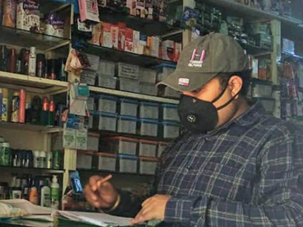 Delhi: It’s a bitter pill, but he is up to it