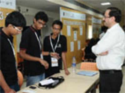 B’lore students rule the innovation challenge