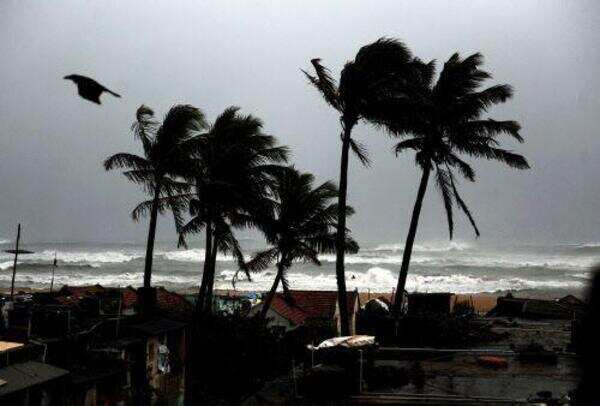 Andhra University Beach Quarters still feel cyclone Hudhud pain