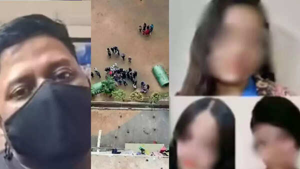 Father had live-in partner who died after falling from roof: Why Ghaziabad sisters’ suicide is getting murkier