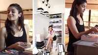 Inside glimpses of Alia Bhatt's swanky Mumbai apartment 