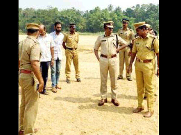 Landmines found near bridge on Bharathapuzha