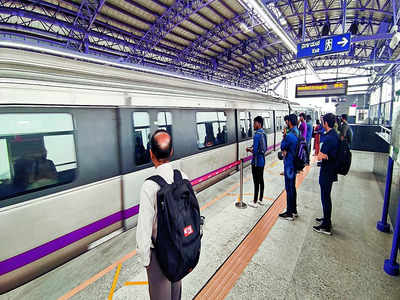 Going full steam ahead: Surge in Metro riders