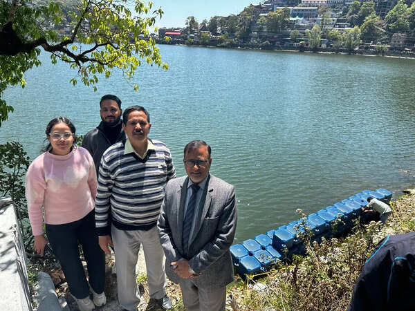 Snow trout restoration starts in Nainital lake