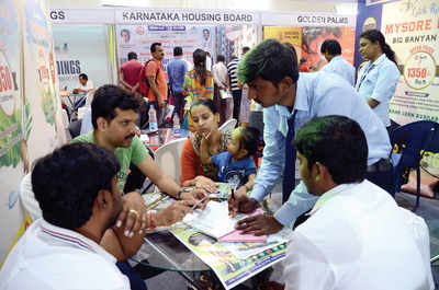 Bengalureans find dream homes at VK expo