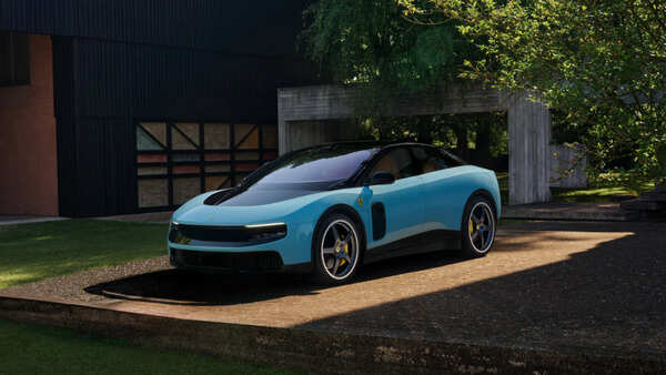 iPhone designer Jony Ive's first full car is the electric Ferrari Luce