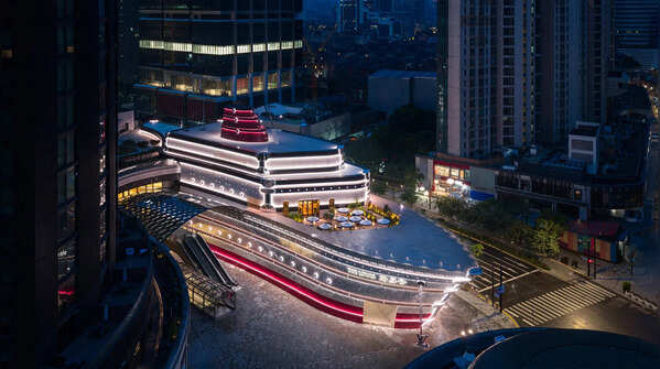 Louis Vuitton drops a cruise-shaped pop-up