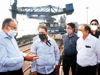 With an eye on future power usage, minister visits Tata Power plant