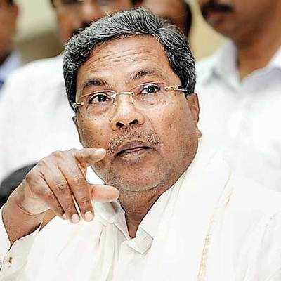 Local BJP leader threatening to behead Siddaramaiah for consuming beef, arrested