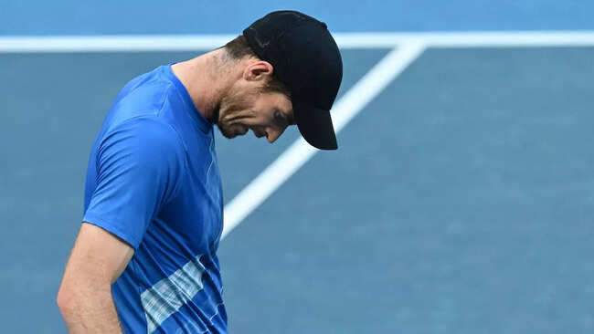 Australian Open: Andy Murray mauled by Taro Daniel in second round