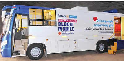 Karnataka: Mangaluru gets a luxurious mode of blood donation